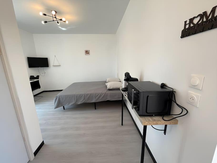Studio B2 20M2 Cosy 5Min A Pied Des Gares Roanne Buitenkant foto